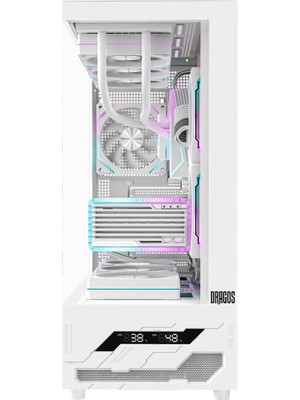 Dragos DRX7964 Ryzen 5 7500X3D 16GB Ram 512GB M2 Nvme SSD 8gb RTX5060 Oem Paket