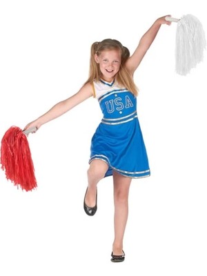 Ronanna Kırmızı Beyaz Gösteri Ponponu