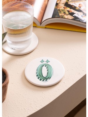 The Mia Harf Bardak Altlığı Ö