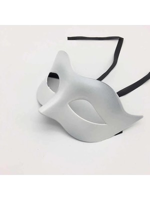 Ronanna Balo Parti Maskesi Beyaz