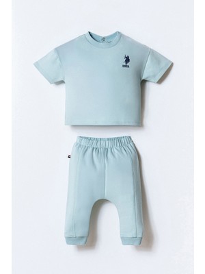 U.s. Polo Assn. Erkek Bebek Yeşil Takım