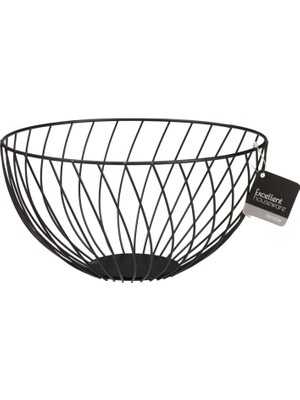 Excellent Houseware Meyve Sepeti 25 x 12 cm 3 Adet
