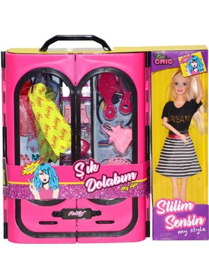 Ronanna 02441 Oydaş, Anlily Bebek ve Elbise Dolabı