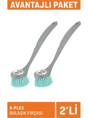 A-Plex Bulaşık Fırçası 2'li 2 Adet