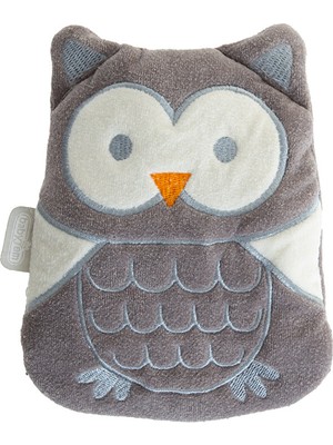 Babyjem Kiraz Çekirdekli Baykuş Yastık Gri (2 Adet)