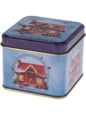 Koopman Saklama Kutusu Noel Tasarımlı 2 Adet