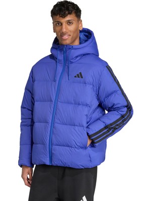 Adidas Ess 3s P D Hd J Erkek Mavi Ceket JW9099