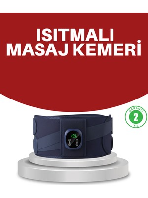 Çok Fonksiyonlu Masaj Kemeri Bel Boyun Bacak Uyumlu - KR0025-5MY050