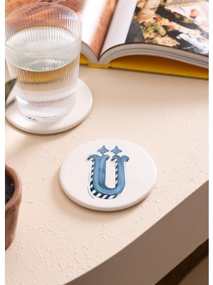 The Mia Harf Bardak Altlığı Ü