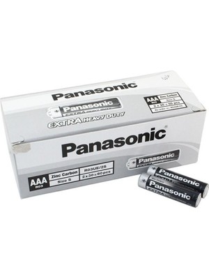 Ayder Timya Panasonic Manganez İnce Kalem AAA Pil 60'Lı Paket TG/Tmya1395 209205