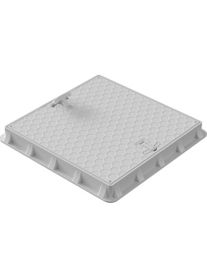 Luxwares Lux Wares 60X60 Çerçeve+Düz Kapak