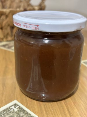Farmlove Erik Marmelatı (Meyve Oranı %50)-Geleneksel (Ev Yapımı) - 450 gr - Yeni Mahsül