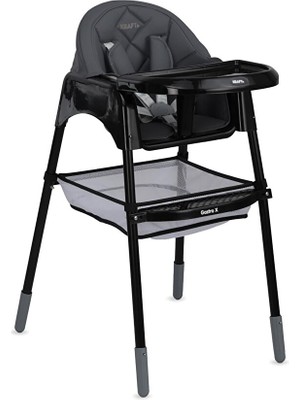 Kraft Gastro x Mama Sandalyesi - Grey