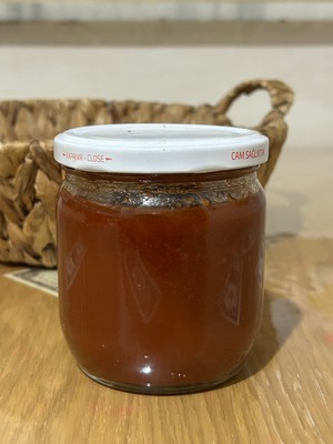 Farmlove Kuşburnu Marmelatı (Meyve Oranı %70) - Düşük Şekerli - (Ev Yapımı) - 400 gr