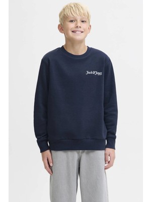 Jack & Jones Jack&jones Jjyuki Back Erkek Çocuk Sweatshirt 12279593