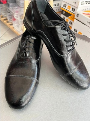 Suna Siyah Parlak Deri Tango, Salsa, Bacata, Swing, Linda Hoop Erkek Dans Ayakkabısı