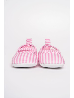 U.s. Polo Assn. Kız Bebek Pembe Bebek Ayakkabı
