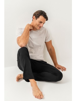 Arnetta Erkek Beyaz Pijama Takımı