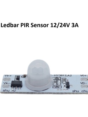 Lekoled Ledbar Pır Sensor  12/24V 3A