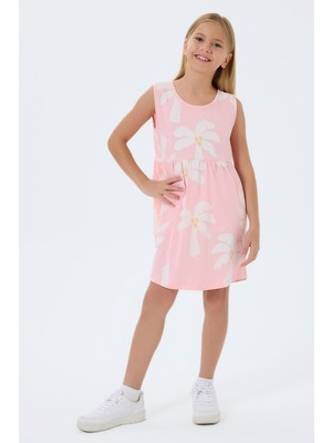 Rolypoly Kız Çocuk Pembe Elbise