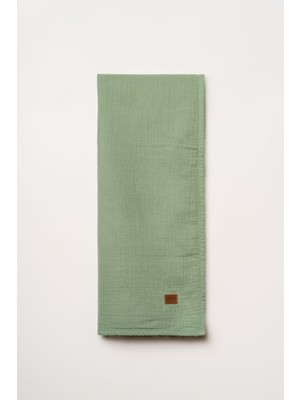 U.S. POLO ASSN U.s Polo Assn. Erkek Bebek Yeşil Battaniye