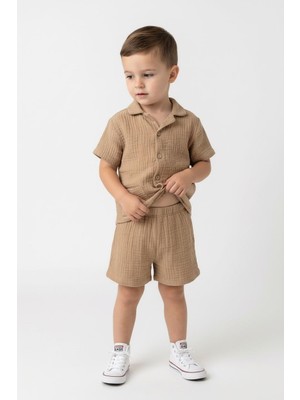 MiaBaby Müslin Ceketli Takım