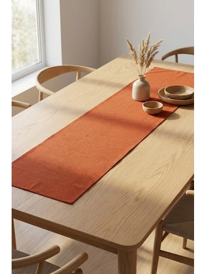 YUNUSOĞLU HOME Dekoratif Bohem Runner - Yemek Masası ve Salon Konsol Örtüsü (50X150 Cm)