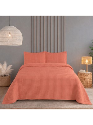 Bella Home Çift Kişilik Sonnia Yatak Örtüsü Seti - 240X260 cm - Pvc Çantalı