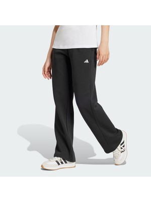 Adidas Essentials Small Logo Feel Cozy Open Kadın Eşofman Altı JC5921