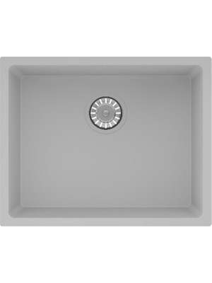 Realstone Steep 40X50 Beyaz Granit Eviye