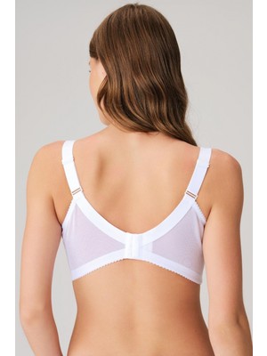 Marsilyan Anıl Balenli Desteksiz Dolgusuz Toparlayıcı Dantelli Küçültücü Sütyen