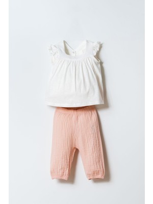 U.s. Polo Assn. Kız Bebek Pembe Takım