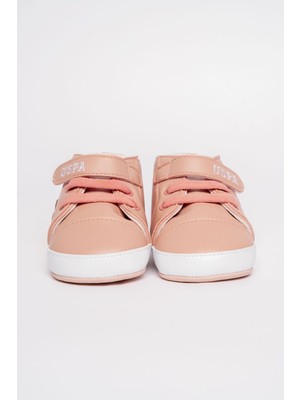 U.S. POLO ASSN U.s Polo Assn Kız Bebek Turuncu Ayakkabı