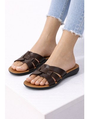 Wordex Polex 5304-C Yazlık Kadın Gündelik Terlik Sokak Ev Terliği