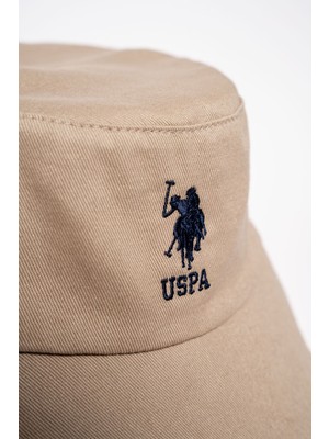 U.S. POLO ASSN U.s Polo Assn. Erkek Bebek Bej Şapka