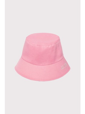 U.S. POLO ASSN U.s Polo Assn. Kız Bebek Pembe Şapka