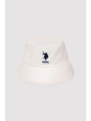 U.S. POLO ASSN U.s Polo Assn. Erkek Bebek Beyaz Şapka