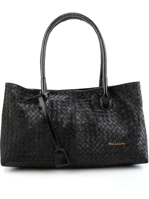 Bambi Siyah  Kadın Omuz Çantası C06554500671