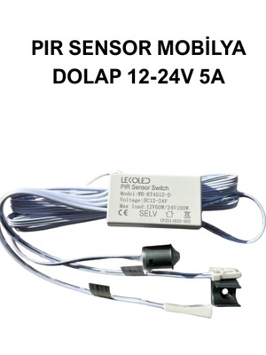 Lekoled PIR SENSOR MOBİLYA DOLAP 12-24V 4A