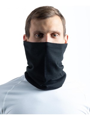 Oil Company Unisex Esnek Terletmez Boyunluk Soğuğa Karşı Ultra Koruma Polyester Kumaşla Tasarlandı