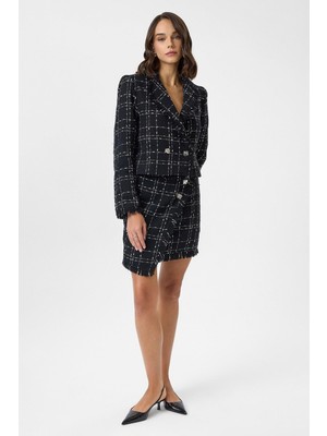 Tiffany & Tomato Püskül Detaylı Etek