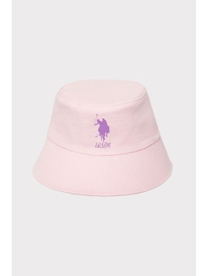U.S. POLO ASSN U.s Polo Assn. Kız Bebek Pembe Şapka