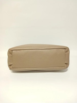 Atelier Terra Marea Fıora Kum Beji | Hakiki Deri Kadın Omuz ve Ince Askılı Çapraz Çantası