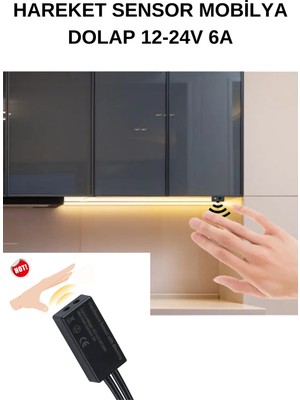 Lekoled HAREKET SENSOR  12-24V 6A