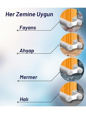 Storemax Çift Taraflı Kapı Altı Izolasyon Süngeri, Kapı Altı Rüzgar Önleyici, Ayarlanabilir, Soğuk Geçirmez, Toz Geçirmez, Eşik Altlığı(Siyah)