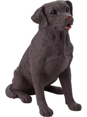 Storemax Sandicast Heykel, Küçük, Çikolata Kahverengisi