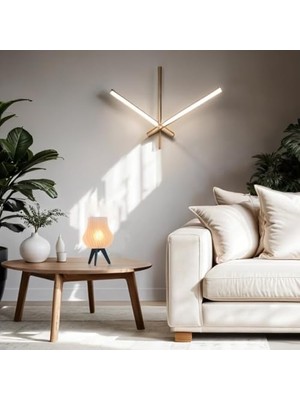 Storemax Gece Lambası - Masa Lambası, Yatak Odası Dekoru - Eşsiz Deniz Mercanı Gece Lamba