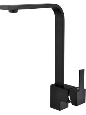 Storemax Siyah Mix Mutfak Eviye Batarya Soğuk Su Girişli