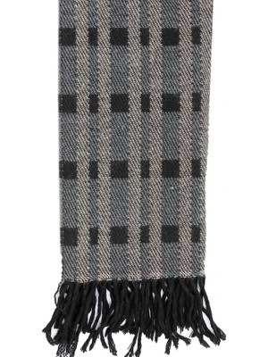 Suyutti K23760-04 Erkek Dokuma Kaşkol