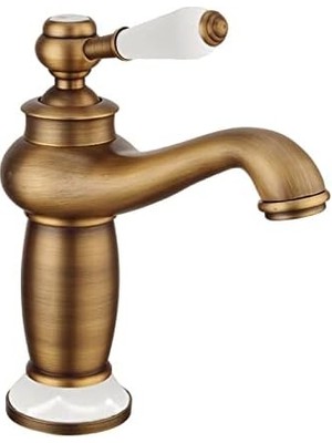 Storemax Rustik Lavabo Bataryası KLB100 (Antik Eskitme)